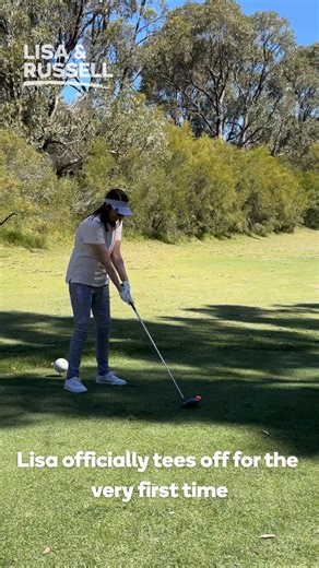 After *one* golf lesson, our Lisa played her first tournament yesterday at Wembley Golf Course, raising money for the Perron Institute... and even won something that wasn't just a participation award. We're so proud of her 😅⛳🏌️‍♀️ 🎧 Listen here! >> https://bit.ly/4nj13bO #lisaandrussell #newthings | GOLD 96FM Perth