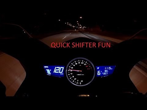 Honda VFR800F VTEC + Quick Shifter 👌