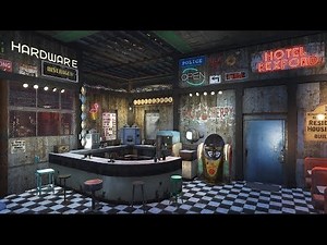 Fallout 4 - Diamond City Minutemen Safe House Tour