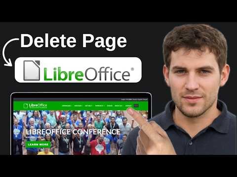How To Delete A Page In LibreOffice