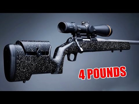 10 Best Lightweight Hunting Rifles For Every Budget 2023