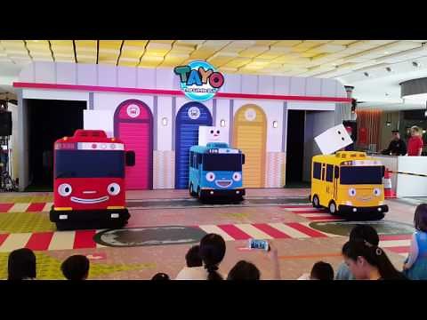 TAYO Little Bus Downtown East Live Show