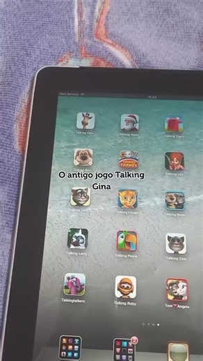 amo esse jogo! #talkingfriends #talking #talkingtom #lostmidea #jailbreak #oldgames #lostmedia #ipad1 #ipad #outfit7 #ios5 #2010s