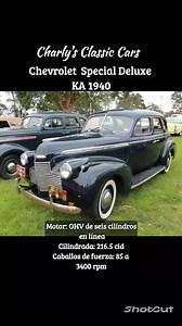 3.8K views · 211 reactions | Chevrolet Special Deluxe KA 1940 #vintagecars #classiccar #classiccars | Charly's Classic Cars | Facebook