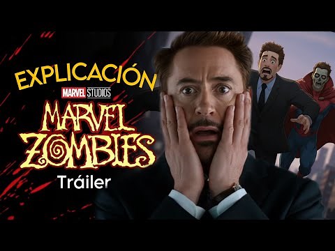 MARVEL ZOMBIES Trailer, Explanation and Trivia about Tony Stark