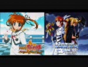 なのは「集え、星の輝き～スターライト・ブレイカー」 (TV版 mix 劇場版)