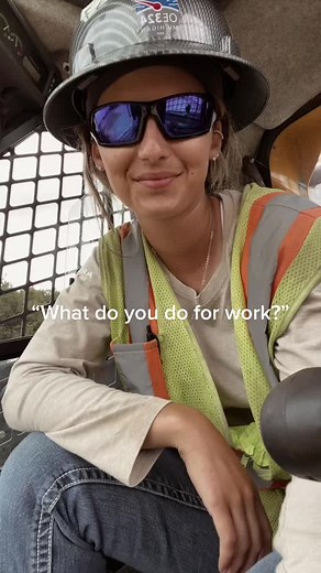 Women in Construction: Demolition Operator & Heavy Equipment Operator