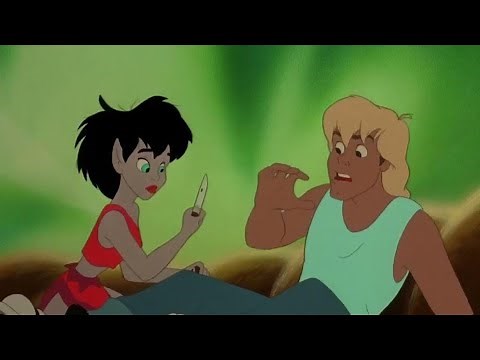 Ferngully: The Last Rainforest: Scene #1: Crysta Meets Zak! (Blu-Ray Version)