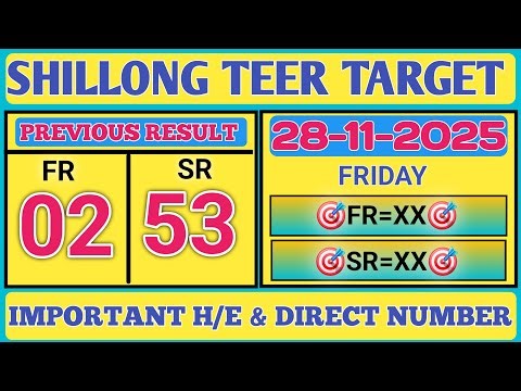 Ajj Fr 02 & Sr 53 Direct Successful! Khashi Hills Archery Sports Institute: 2 Round 28/11/2025