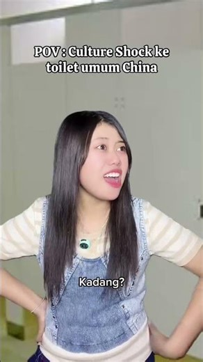 Culture Shock toilet China #pov #china