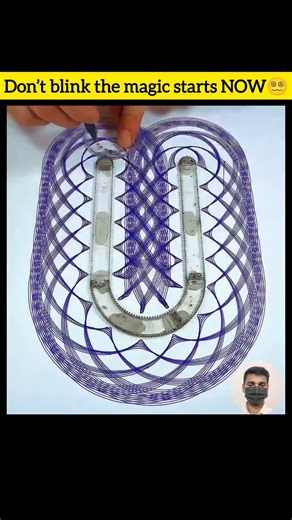 What Happens When SPIROGRAPH Patterns Come Alive #shorts #asmr #spirograph #satisfying #pattern #art