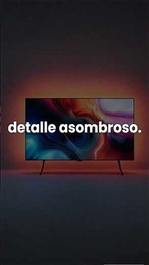 🌈 Philips Ambilight 50PUS8510 4K QLED Smart TV : Cine en casa