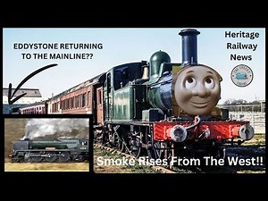 Bullied Eddystone Coming To Railtours? Didcots Great Western 14xx Class 1466 Update | Heritage News