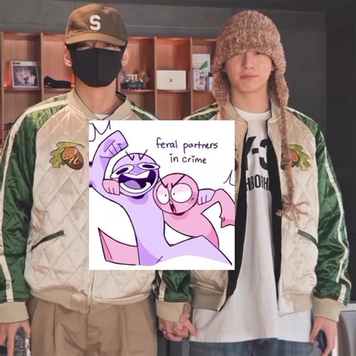 Partner in Crime Moments: Jungkook and Taehyung