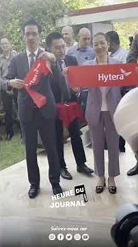 Hytera renforce sa présence en Afrique du Nord avec un bureau modernisé à Rabat