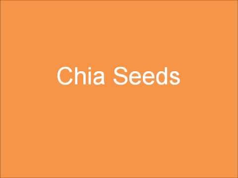 How to pronounce Chia Seeds in English (American)