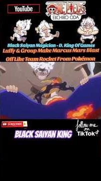 One Piece | Monkey D. Luffy Attacks Marcus Mars With Gum-Gum Dawn Balloon