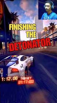 SPLIT SECOND KA DIFFICULT DETONATOR CHALLENGE