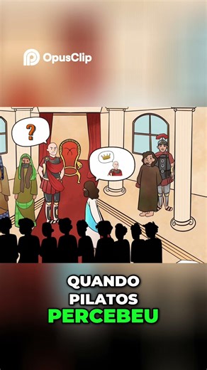 A MULTIDÃO GRITA CRUCIFICA O! Pilatos Lava as Mãos