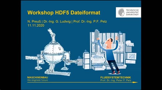 HDF5 - Workshop