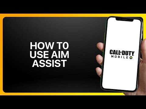 How To Use Aim Assist In Call Of Duty Mobile 2025! Tutorial