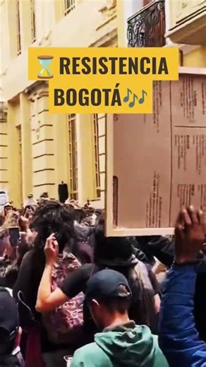 Por qué protestan hoy los artistas en Bogotá frente a MinCultura Resistencia geitan🫰🎶