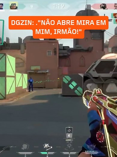 A Melhor Mira e Trashtalk no Valorant com DGzin