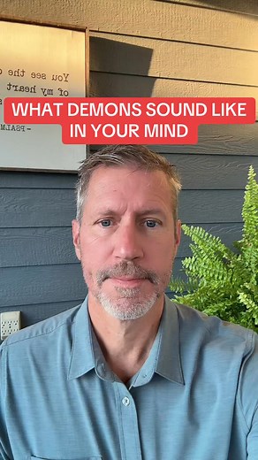 WHAT DEMONS SOUND LIKE IN YOUR MIND The average adult has thousands of thoughts each day of which 80% are negative and 95% the same thoughts they had the day before according to a study in 2005 by the National Science Foundation. I’ve helped thousands of Christians around the world who have been oppressed with demons in their minds to get delivered and the demons sounded just like their own thoughts so you won’t recognize them. Many of those thoughts a day are demonic and they tell you things th