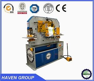 [Hot Item] Hydraulic Ironworker for Punching, Cutting