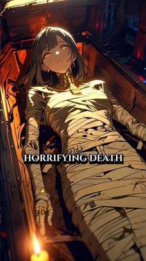 When you are Mummified Alive #anime #motivation