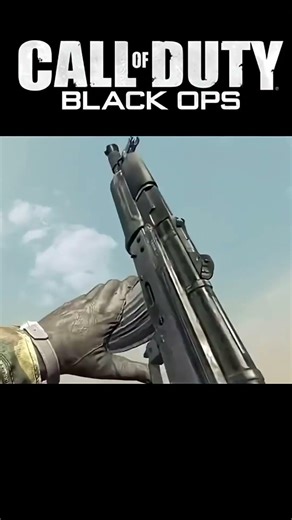 COD 4 vs BO1 Short ak reload #cod4 #bo1 #gameplay