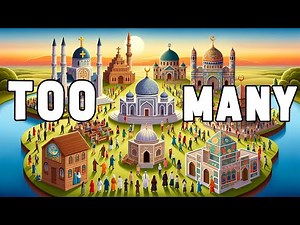 Too many Religions? Why are there so many Religions