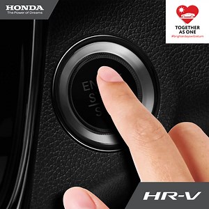 407K views · 118 reactions | While it is our responsibility to stay home as much as possible, don’t forget to start your engine from time to time. Igniting your engine is just a button away, with the built-in push start button. To know more about HR-V, visit : https://www.honda.com.my/model/hrv | Honda Malaysia | Facebook