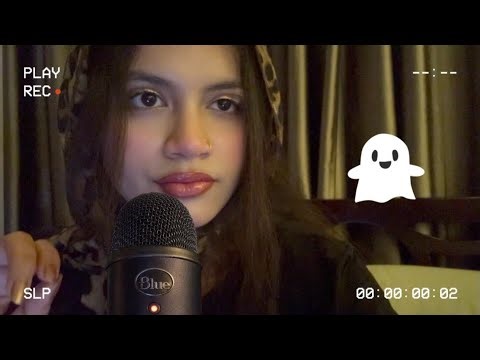 Paranormal Investigator Giving Tingles to Ghost ASMR