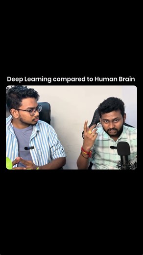 Deep Learning Comparing to Human Brain | Telugu