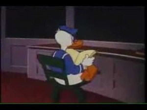 Donald Duck sfx - lighthouse keeping
