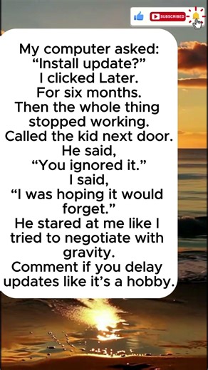 I Ignored the Update… For 6 Months 😭#viral #shorts