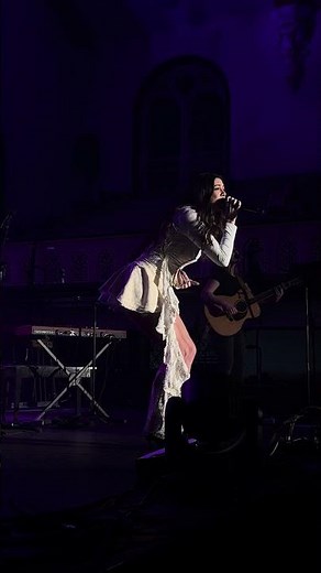 Robyn Ottolini performs at the Juno Kickoff Concert in Hamilton. #JUNOS