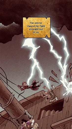 Sail the seas with a ragtag crew ⛵️ A new Sea of Thieves tale begins on Webtoon! | Xbox