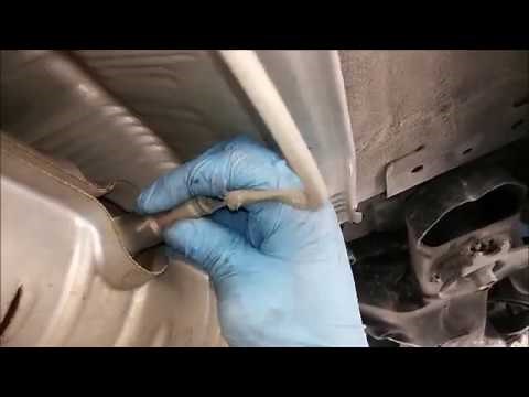 Replace 2nd oxygen sensor Acura TSX, ILX, Honda Accord, CRV, Civic si with K24 engine