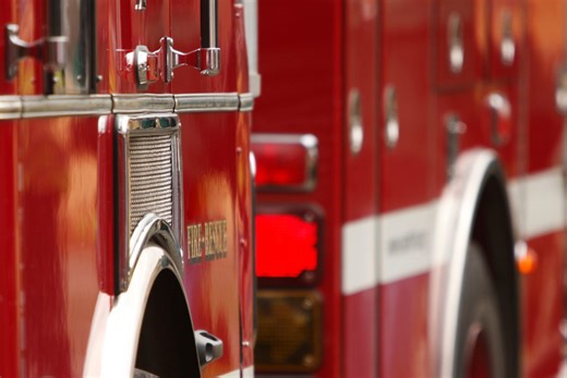 Firefighters conference literally fills up downtown Indianapolis