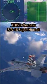Just NOTCH 7 Missiles in the NEW F/A-18E Super Hornet #wt #warthunder