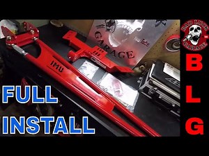UMI TUNNEL MOUNT TORQUE ARM INSTALL FOR 82-92 3RD GEN CAMARO / FIREBIRD