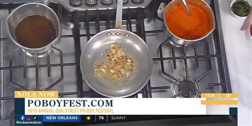 Annual Oak Street Po-Boy festival