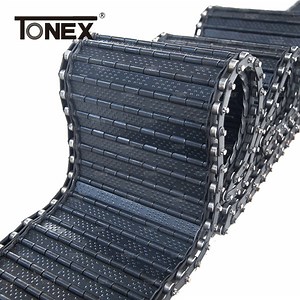 [Hot Item] High Quality CNC Hinged Conveyor Chip Conveyor Belt Lathe Chip Conveyor for CNC Machine
