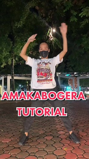 AMAKABOGERA TikTok Dance Challenge Tutorial