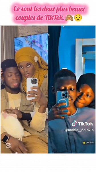 Les Deux Plus Beaux Couples de TikTok !