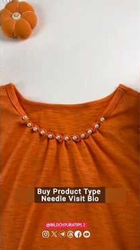 Neckline too big? Here’s how to fix it. Simple and stylish.