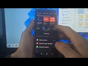 How to enable split screen on redmi A3 Pro