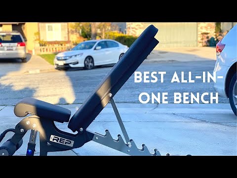 The Best *Budget* Adjustable Bench On The Market? | REP AB-3000 FID Adjustable Bench Review